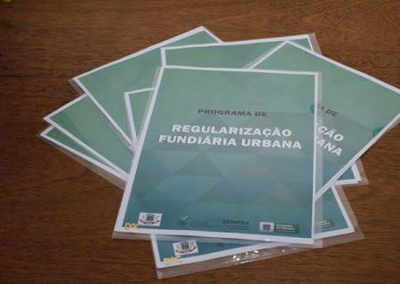 Agehab pretende entregar neste ano 245 títulos de regularização fundiária