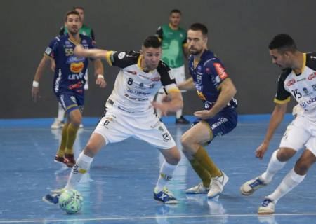 Equipe de Dourados inicia trajetória na Liga Nacional de Futsal 2021