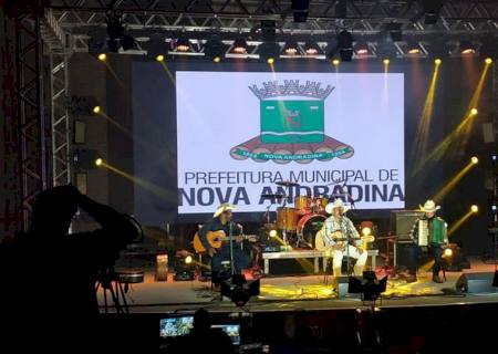 Hoje tem live solidária a partir das 12h no Facebook da Prefeitura de Nova Andradina