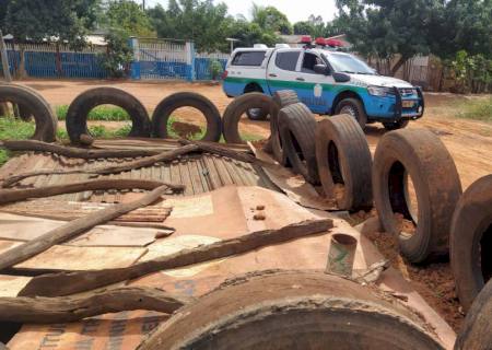 Polícia Ambiental interdita lava-jato e autua proprietário em Anastácio