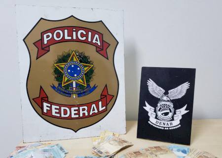 Polícia Federal deflagra operação, em conjunto com Denar contra o tráfico de drogas