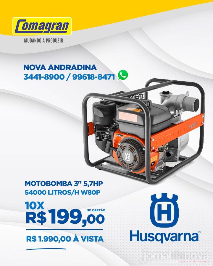 Mais promoções no mês de junho na Comagran em Nova Andradina