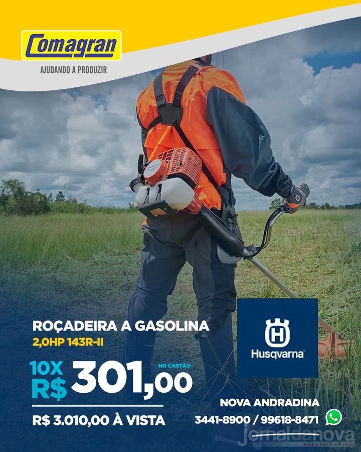 Mais promoções no mês de junho na Comagran em Nova Andradina