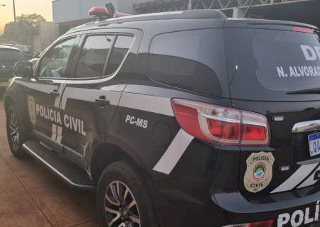 Em Nova Alvorada do Sul, Polícia Civil esclarece morte de mulher encontrada carbonizada e prende três suspeitos