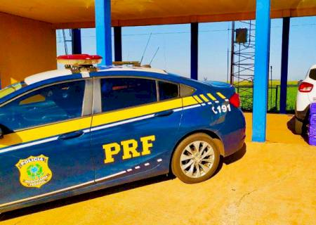 PRF apreende 143 kg de maconha na BR-163