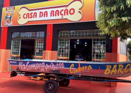 Promoção de aniversário da Casa da Ração vai de vento em poupa