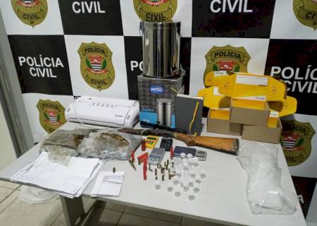 Polícia de SP realiza operação contra tráfico de drogas a partir de investigação iniciada pela Polícia Civil do MS