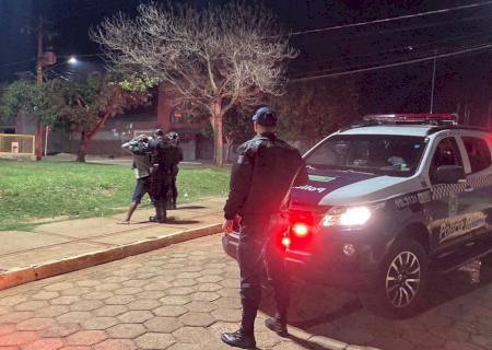 Polícia Militar conduz 15 pessoas por descumprimento de decreto na região do Vale do Ivinhema