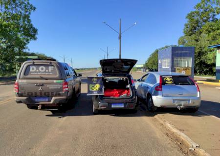 Trio do tráfico é preso pelo DOF em Naviraí