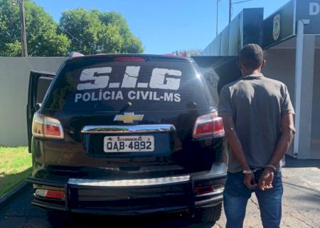 DAM cumpre mandado de prisão preventiva contra suspeito de estupro de vulnerável