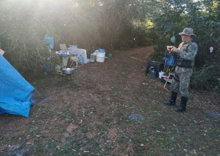 Pescadores de Nova Andradina são presos e autuados em R$ 10 mil em Nova Alvorada do Sul