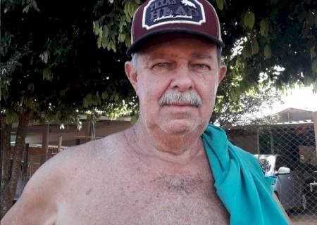 Morre aos 72 anos, Roberto da Sucam em Nova Andradina