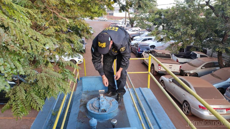 Vídeo: DOF apreende caminhão que seguia para Dourados com mais de 6 toneladas de maconha