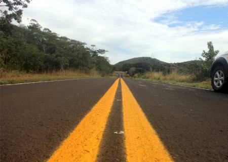 Governo do Estado entrega revitalização de 13,8 km da MS-446 em Miranda