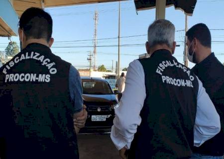 Procon autua posto de combustível em Campo Grande por obter vantagem excessiva na venda