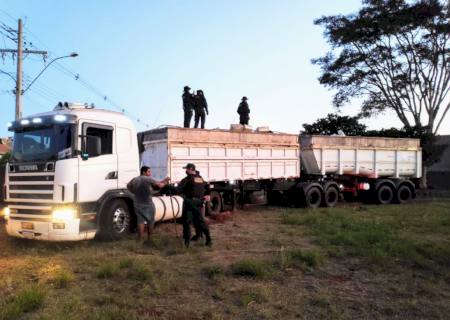 Motorista de Nova Andradina preso com 36,5 ton de maconha teve prisão preventiva e quebra do sigilo telefônico