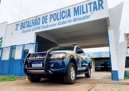 PM registra queda no número de crimes contra a vida e patrimônio em Dourados no primeiro semestre