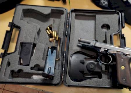 Após ameaçar mulher e trocar tiros com a Polícia Militar, homem é preso no distrito de Nova Itamarati