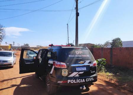 Homem de 36 anos é preso em flagrante logo após ameaçar a sobrinha em Santa Rita do Pardo
