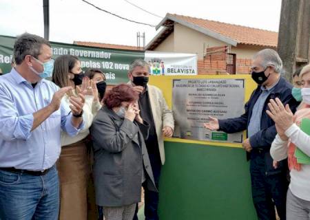 Riedel: ''Investimentos em habitação levam qualidade de vida ao sul-mato-grossense''