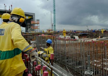 Indústria da construção civil deve crescer 4% este ano, prevê CBIC