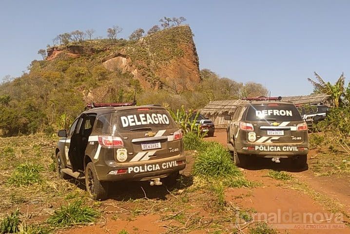 Polícia Civil realiza operação de combate a abigeatos em Antônio João