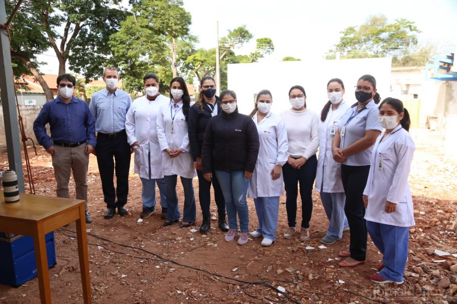 Obra da primeira Clínica de Hemodiálise de Nova Andradina é lançada