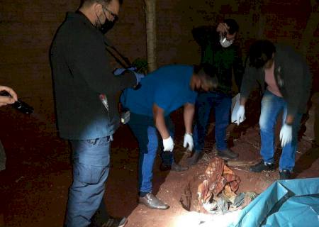Polícia encontra ossada de homem morto há 1 ano e prende casal por homicídio e ocultação em Sidrolândia