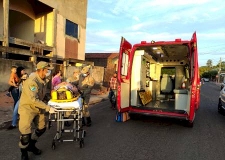 Idosa é atingida por bicicleta elétrica em Nova Andradina