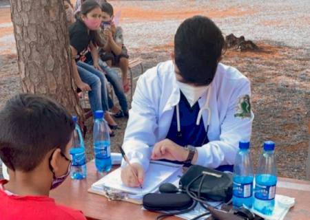 Universitário fala da experiência de vivenciar a medicina na prática atendendo a comunidade