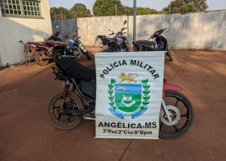 Polícia Militar de Angélica detém jovens por desobediência e prática de direção perigosa