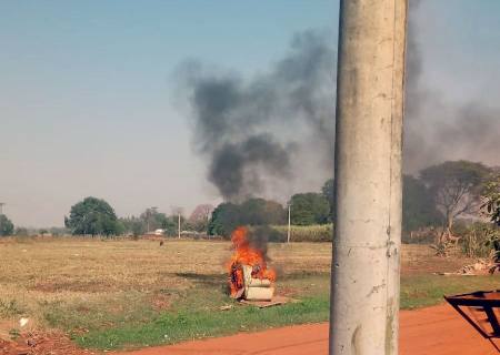 Defesa Civil de Batayporã alerta para perigo de queimas domésticas durante estiagem