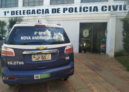 Motocicleta é apreendida após fuga da Polícia Militar em Nova Andradina