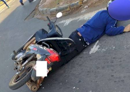 Motociclista é executado a tiros ao parar no semáforo em Ponta Porã