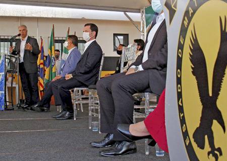 Em inauguração de presídio, Azambuja destaca solidez e eficiência do sistema penitenciário de MS
