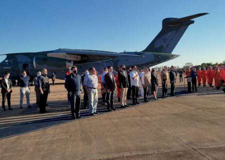 Brasil envia ajuda humanitária ao Haiti
