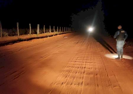 Patrulha Rural intensifica o policiamento em propriedades rurais e assentamentos da região de Santa Rita do Pardo