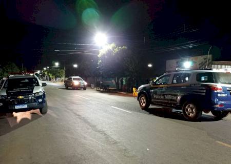 8º Batalhão da Polícia Militar lança ''Operação Bairro Seguro'' em Nova Andradina