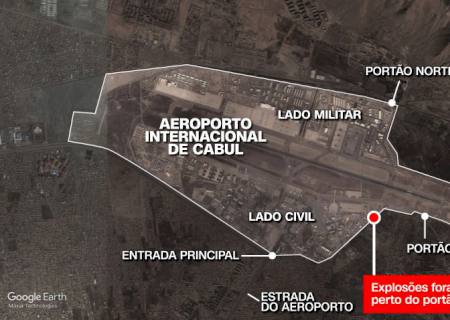 Número de mortos nos ataques no Afeganistão passa de 100