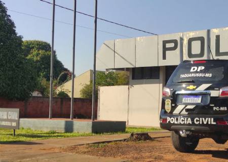 Polícia Civil cumpre dois mandados de prisão em Taquarussu