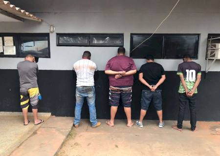 Ação conjunta das polícias Civil e Militar impede roubo de R$ 1 milhão e sequestro em Deodápolis