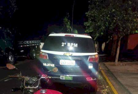 Polícia Militar cumpre mandado de prisão em Brasilândia