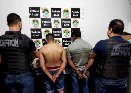 Vídeo: Sítio que funcionava como entreposto do tráfico é desmantelado pela Defron em Itaquiraí
