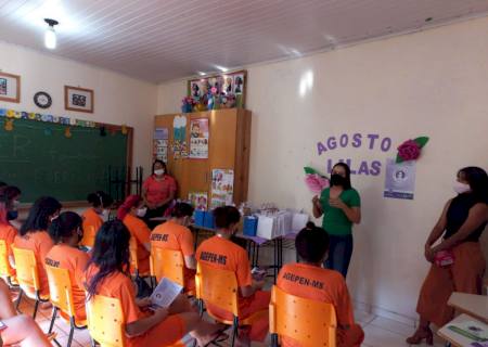 Com ênfase na conscientização, ações de combate à violência contra a mulher são desenvolvidas em presídios
