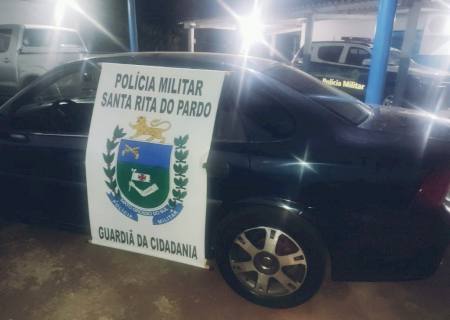 Condutor embriagado e sem CNH é preso pela Polícia Militar em Santa Rita do Pardo