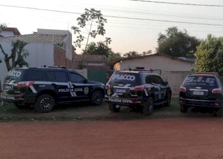 Dracco localiza base operacional e identifica criminosos responsáveis pelo roubo de aviões em Aquidauana