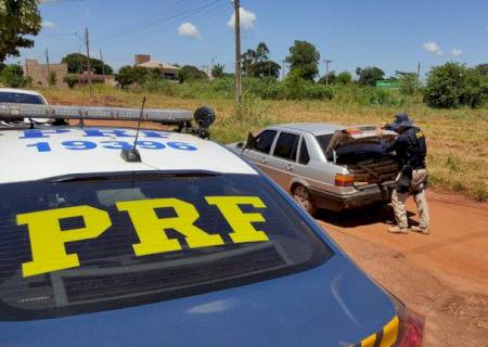 PRF apreende meia tonelada de maconha em Nova Alvorada do Sul