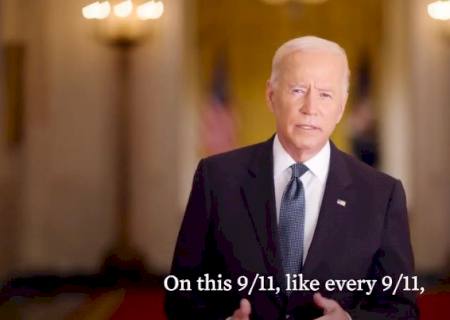 Biden pede união nos EUA em discurso sobre os 20 anos do 11 de Setembro