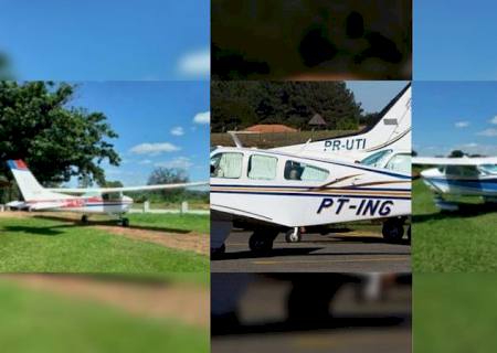 Bando que roubou aviões de hangar em MS planejou crime ao menos um mês antes