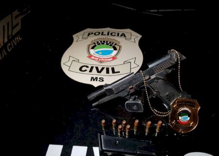 Polícia Civil de Paranhos prende foragido de presídio do Paraguai ligado a facção criminosa